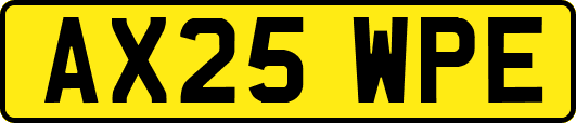 AX25WPE