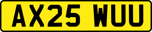 AX25WUU