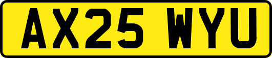 AX25WYU
