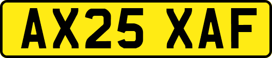 AX25XAF