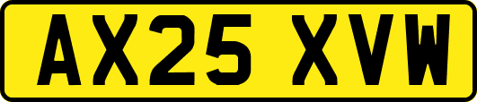 AX25XVW