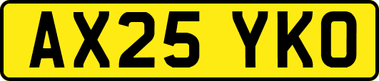AX25YKO