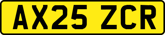 AX25ZCR