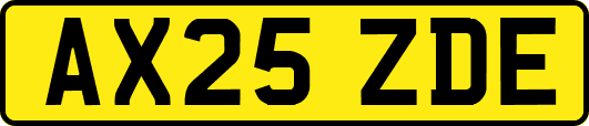 AX25ZDE