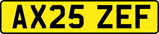 AX25ZEF