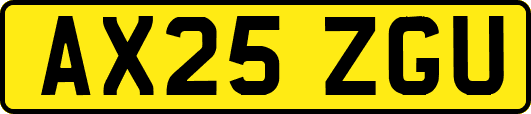 AX25ZGU