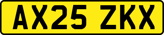 AX25ZKX