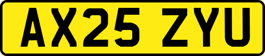 AX25ZYU