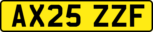 AX25ZZF