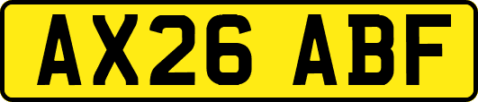 AX26ABF