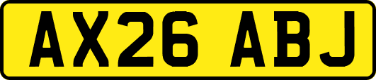 AX26ABJ