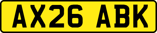AX26ABK