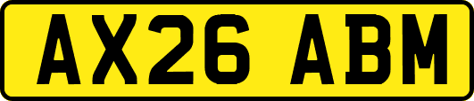 AX26ABM