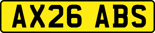 AX26ABS