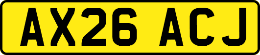 AX26ACJ