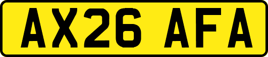 AX26AFA