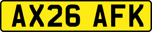 AX26AFK