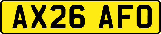 AX26AFO
