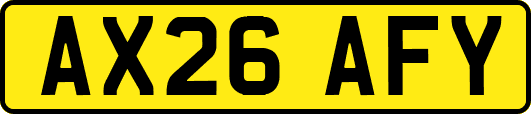 AX26AFY