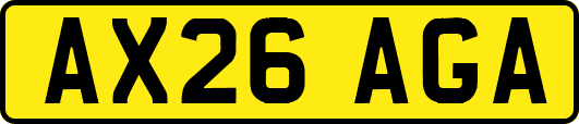 AX26AGA