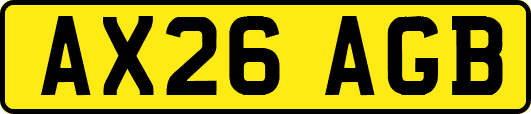 AX26AGB