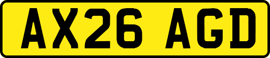 AX26AGD
