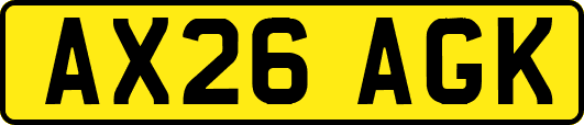 AX26AGK