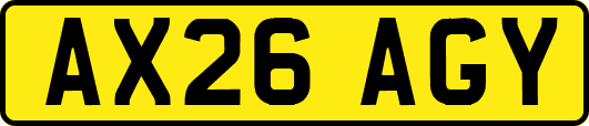AX26AGY