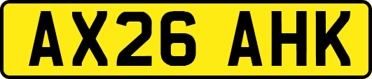 AX26AHK