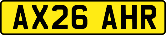 AX26AHR