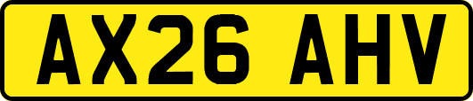 AX26AHV