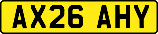 AX26AHY