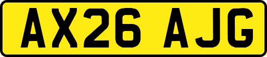AX26AJG