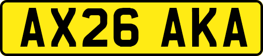 AX26AKA