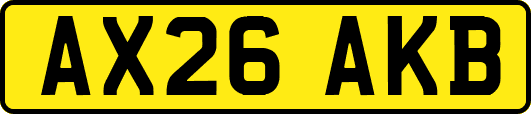 AX26AKB