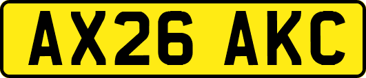 AX26AKC