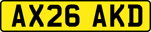 AX26AKD