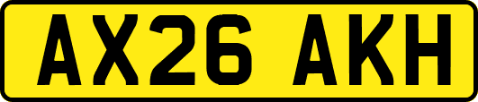 AX26AKH