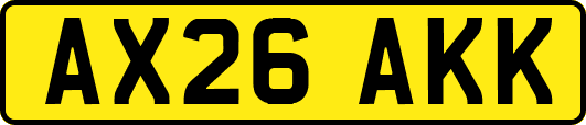 AX26AKK