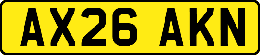 AX26AKN