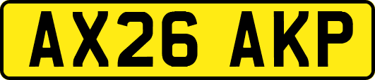 AX26AKP