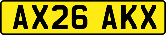 AX26AKX