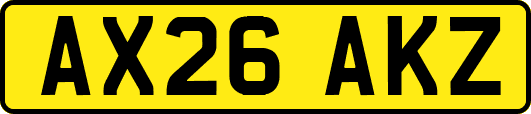 AX26AKZ