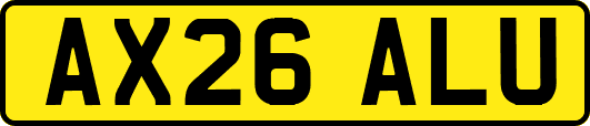AX26ALU