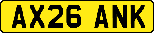 AX26ANK