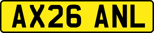 AX26ANL