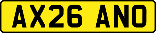 AX26ANO
