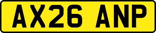 AX26ANP