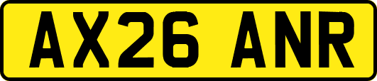AX26ANR