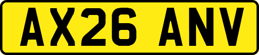 AX26ANV